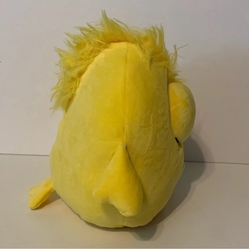 NWT. SQUISHMALLOWS X PEANUTS Woodstock 8” Plush